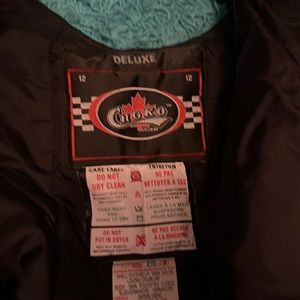 Brand new Choko kids snowmobile pants zero wear, no tears, rips deluxe version